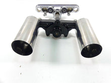 Load image into Gallery viewer, 2016 Harley Softail FLS Slim Upper &amp; Lower Triple Tree Set 45605-00A 45456-86B
