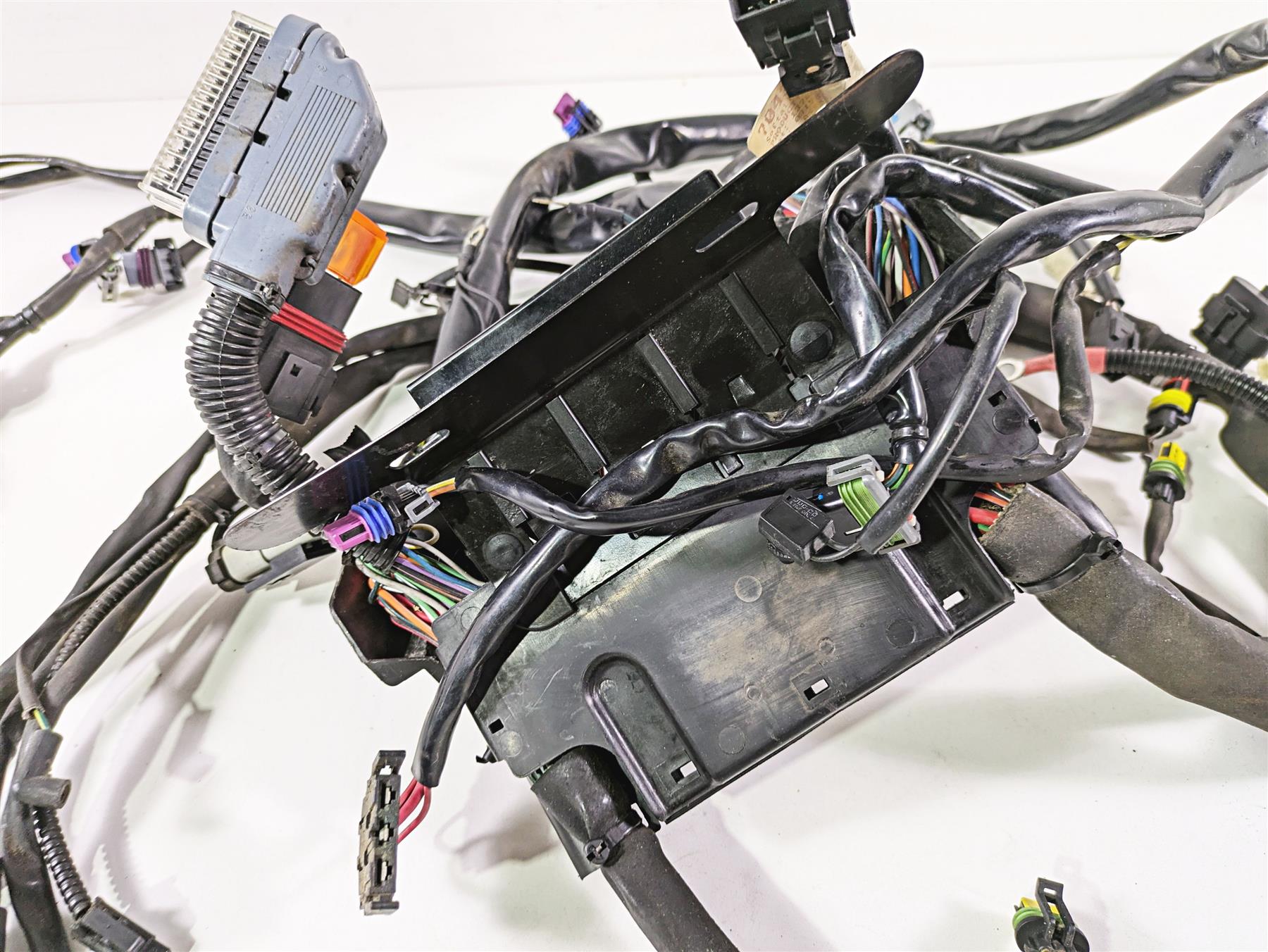 2009 Harley FLSTSB Cross Bones Wiring Harness Loom - No Cut 70431-08A {{ shop.shopifyCountryName }} - Mototech271