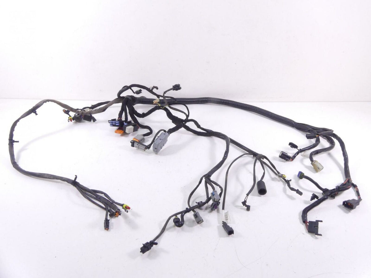 2007 Harley FXDWG Dyna Wide Glide Wiring Harness Loom -No Cuts 69603-07 {{ shop.shopifyCountryName }} - Mototech271