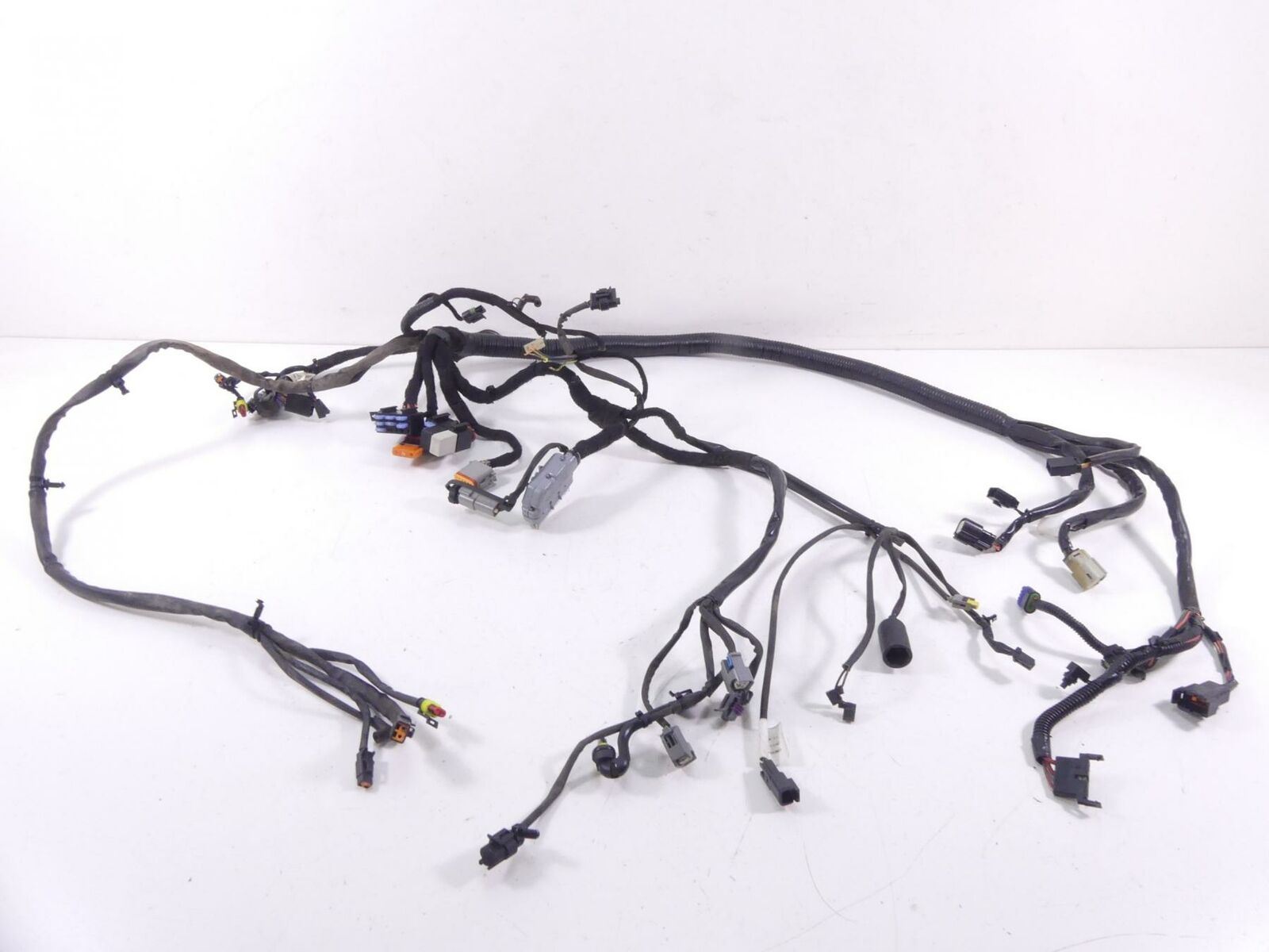 2007 Harley FXDWG Dyna Wide Glide Wiring Harness Loom -No Cuts 69603-07 {{ shop.shopifyCountryName }} - Mototech271