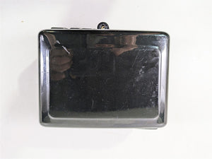2017 Harley Dyna FXDB Street Bob Battery Carrier Tray Stay & Cover 70379-06B | Mototech271