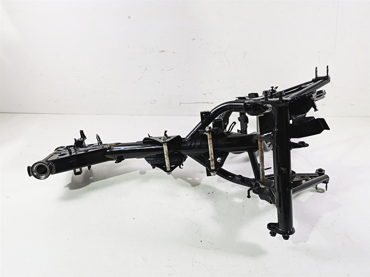 2021 Kawasaki Z125 Pro Bent Main Frame Chassis - Good 32160-1835-10 {{ shop.shopifyCountryName }} - Mototech271