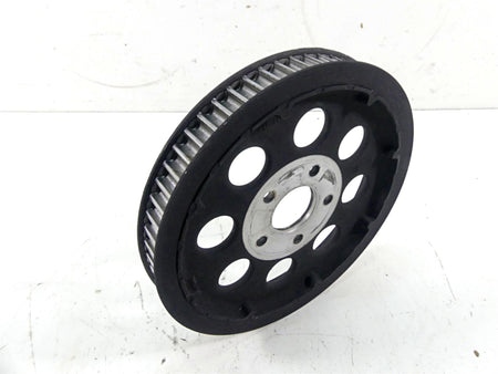 1997 Harley Sportster XL1200 C Rear Belt Pulley 61T + Chrome Cover 40246-91 {{ shop.shopifyCountryName }} - Mototech271