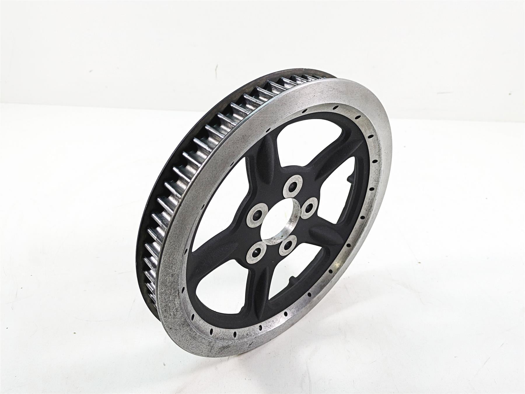 2006 Harley Sportster XL1200 Rear Drive Belt Pulley Sprocket 68T 1-1/8" 40354-04 {{ shop.shopifyCountryName }} - Mototech271