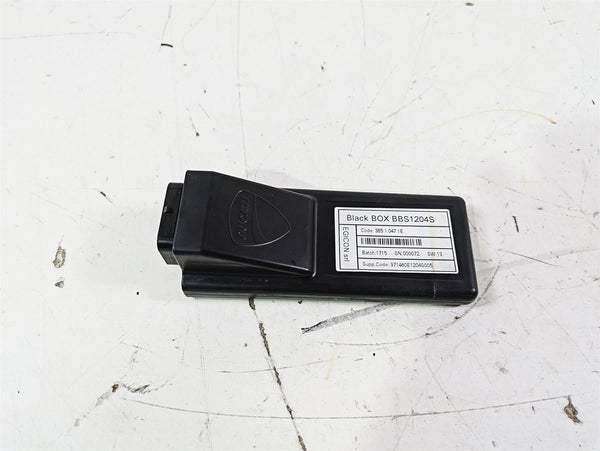 2015 Ducati Panigale 1299 S Blackbox Control Module Unit READ 38510471E ...
