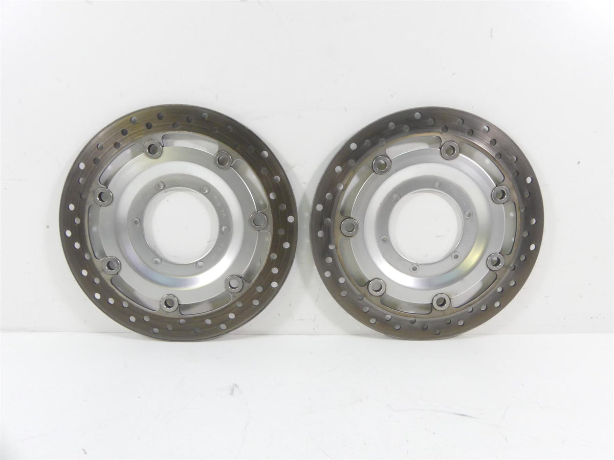 2008 Honda V-Twin VTX1800 N3 Front Brake Rotor Disc Set 45120-MCH-003 {{ shop.shopifyCountryName }} - Mototech271