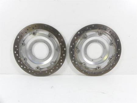 2008 Honda V-Twin VTX1800 N3 Front Brake Rotor Disc Set 45120-MCH-003 {{ shop.shopifyCountryName }} - Mototech271
