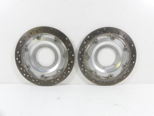 2008 Honda V-Twin VTX1800 N3 Front Brake Rotor Disc Set 45120-MCH-003 | Mototech271