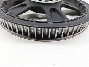 2012 Harley FLD Dyna Switchback Drive Belt Rear Pulley Sprocket 66T 1" 37822-12 | Mototech271