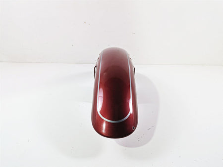 2007 Harley Sportster XL1200 C Front Fender Fire Red Pearl - Dent 58998-83E {{ shop.shopifyCountryName }} - Mototech271