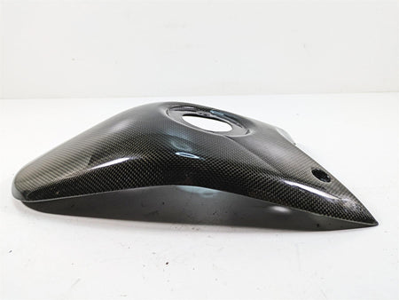 2011 Ducati Hypermotard 1100 Evo SP Upper Carbon Fiber Tank Cover Fairing {{ shop.shopifyCountryName }} - Mototech271
