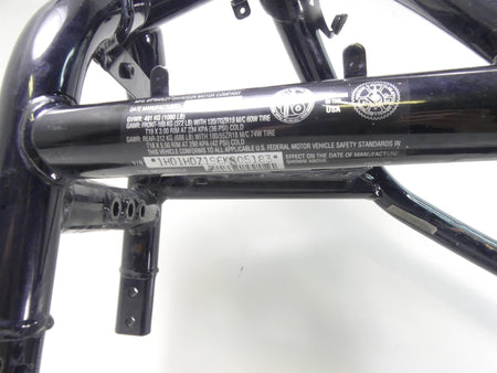 2006 Harley VRSCD Night V Rod Straight Main Frame Chassis - Slvg 48193-08BK {{ shop.shopifyCountryName }} - Mototech271
