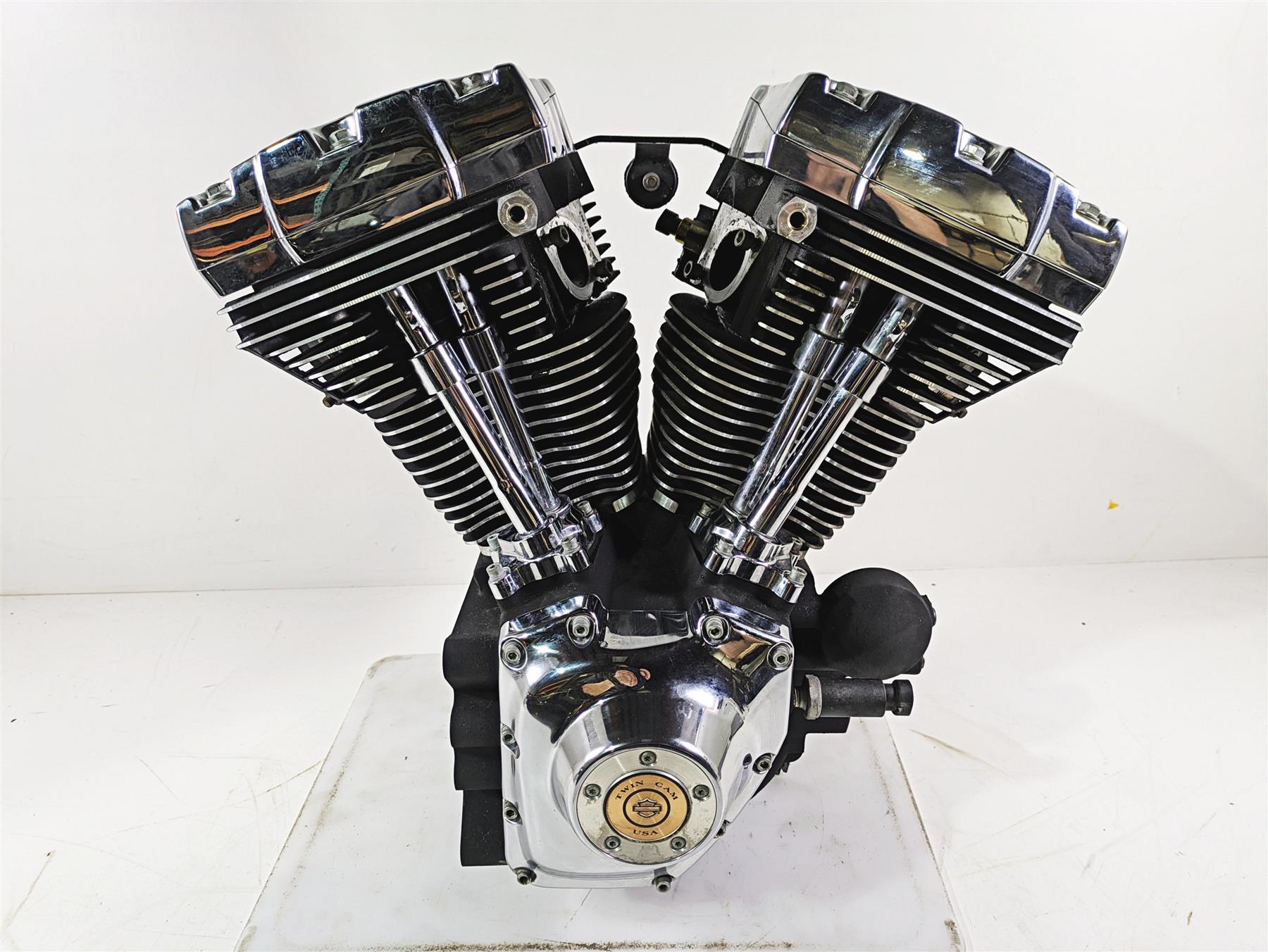 2008 Harley Touring FLHTCU E-Glide 105TH Runnin Engine Motor 58K -Video 19261-10 {{ shop.shopifyCountryName }} - Mototech271