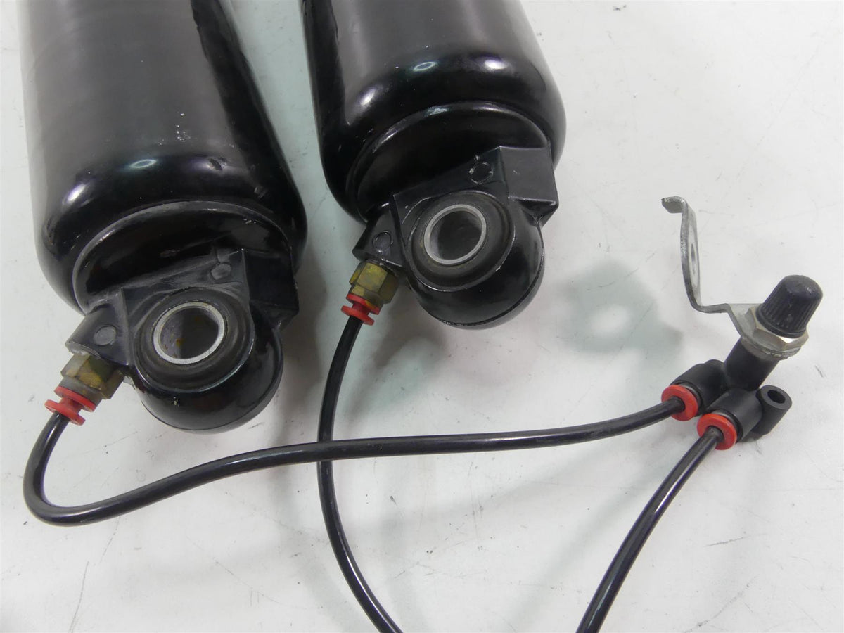 2012 Harley Touring FLHTK Electra Glide Straight Rear 13" Air Shock Set 54565-09 {{ shop.shopifyCountryName }} - Mototech271