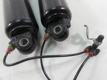 Load image into Gallery viewer, 2012 Harley Touring FLHTK Electra Glide Straight Rear 13&quot; Air Shock Set 54565-09
