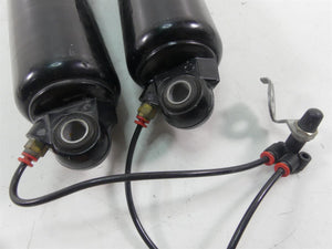 2012 Harley Touring FLHTK Electra Glide Straight Rear 13" Air Shock Set 54565-09