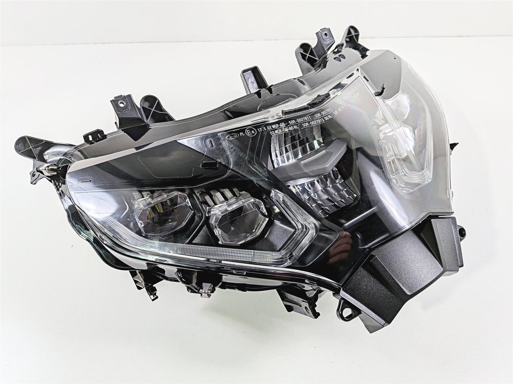 2023 BMW R1250RT RTP K52 Front Led Head Light With Broken Tabs 63128395624 {{ shop.shopifyCountryName }} - Mototech271