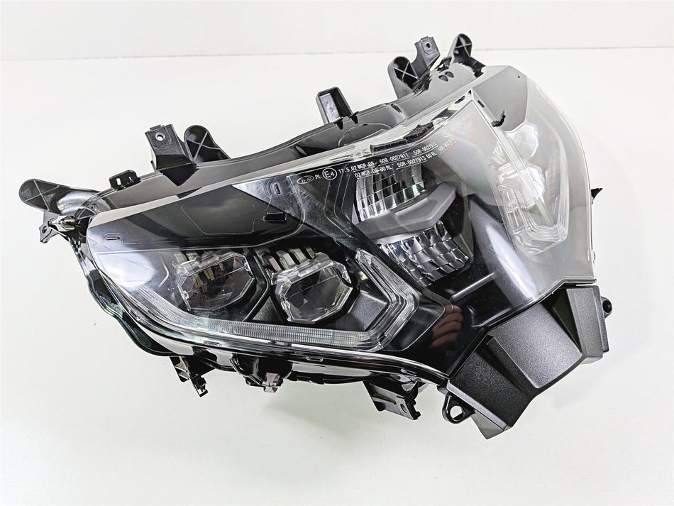 2023 BMW R1250RT RTP K52 Front Led Head Light With Broken Tabs 63128395624 {{ shop.shopifyCountryName }} - Mototech271