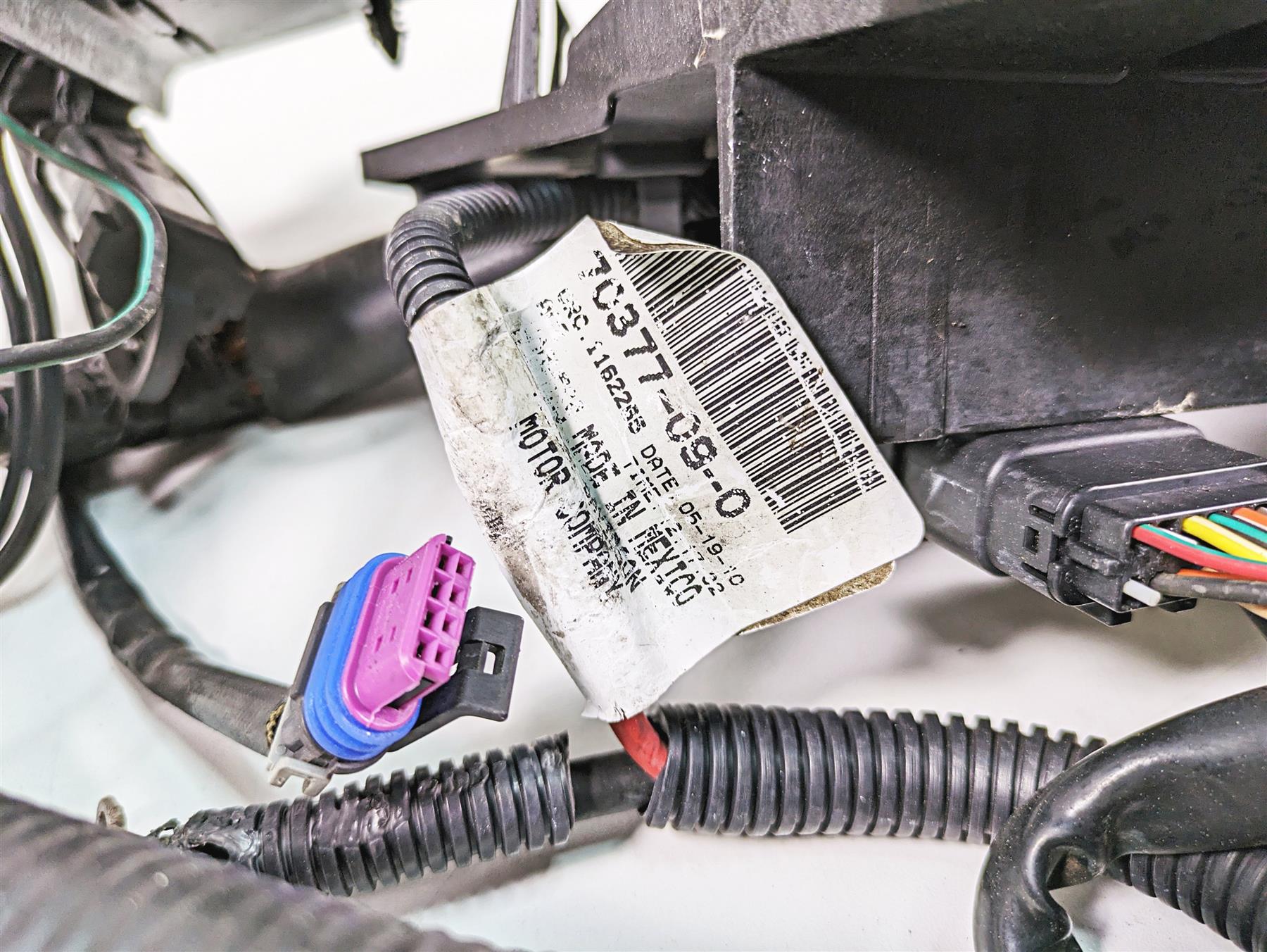 2011 Harley Touring FLHR Road King Wiring Harness Loom Non-Abs 70245-10A {{ shop.shopifyCountryName }} - Mototech271