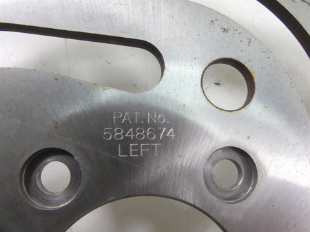 2002 Harley Touring FLHRCI Road King Front Brake Rotor Discs 44136-00 44156-00 {{ shop.shopifyCountryName }} - Mototech271