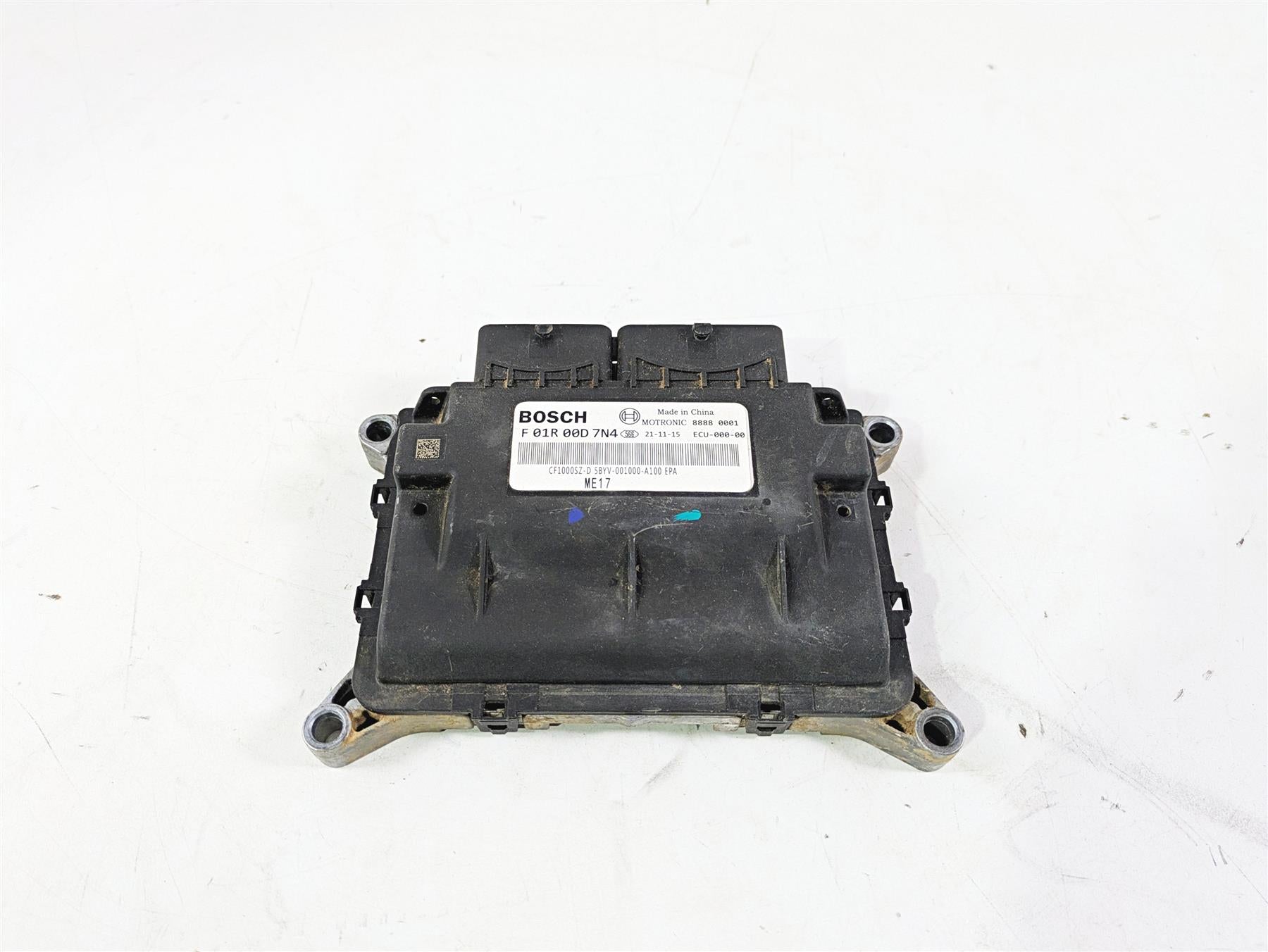 2022 CFMoto Zforce 950 Sport Cdi Ecu Ecm Engine Control Module 5BYV-001000-1000 {{ shop.shopifyCountryName }} - Mototech271