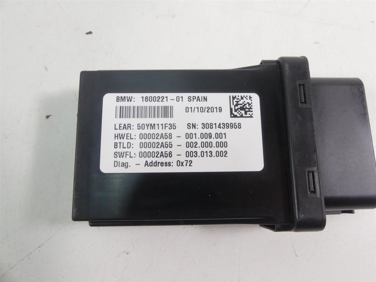 2020 BMW F850 GS K81 Rallye General Light Control Module 61359444916 61351600221 {{ shop.shopifyCountryName }} - Mototech271