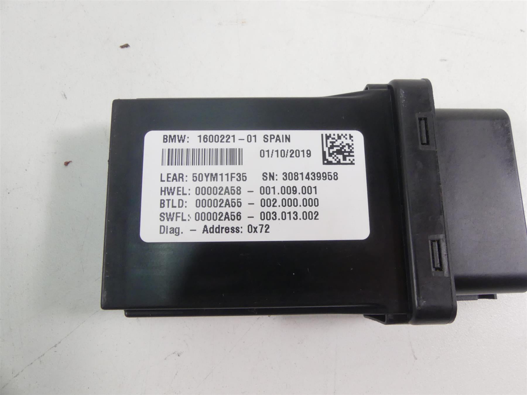 2020 BMW F850 GS K81 Rallye General Light Control Module 61359444916 61351600221 {{ shop.shopifyCountryName }} - Mototech271