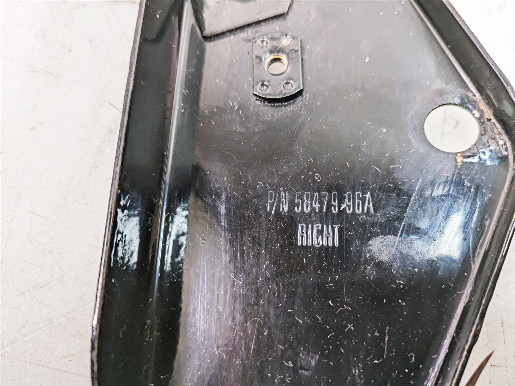 2009 Harley Touring FLHTCU Electra Glide Front Fairing Mount Holder Set 58478-96 {{ shop.shopifyCountryName }} - Mototech271