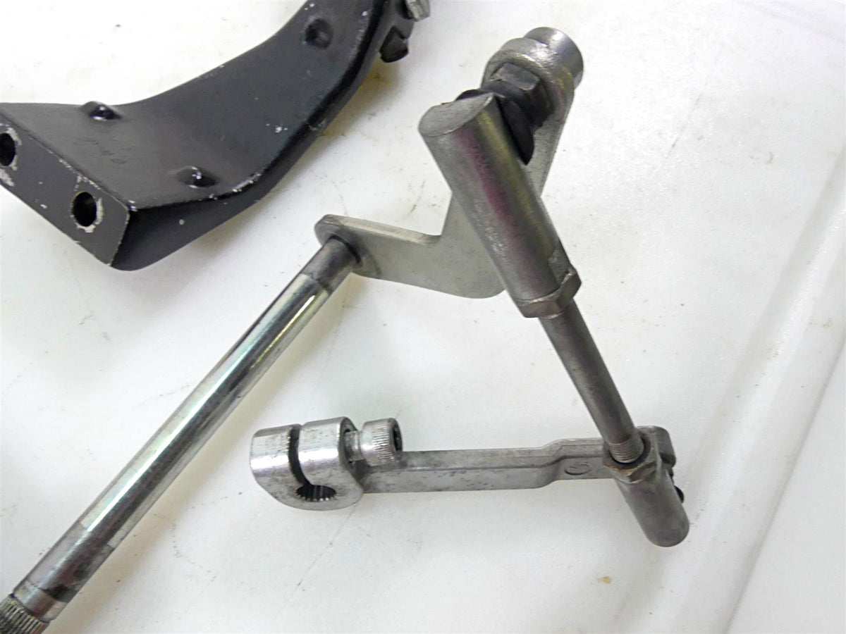 2017 Harley Dyna FXDB Street Bob Bungking Grabber MX Footpeg Shifter Set GRAB-G {{ shop.shopifyCountryName }} - Mototech271