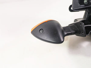 2009 Yamaha FZ1 FZS10 Fazer Rear Blinker Plate Holder Set 2D1-21629-10-00
