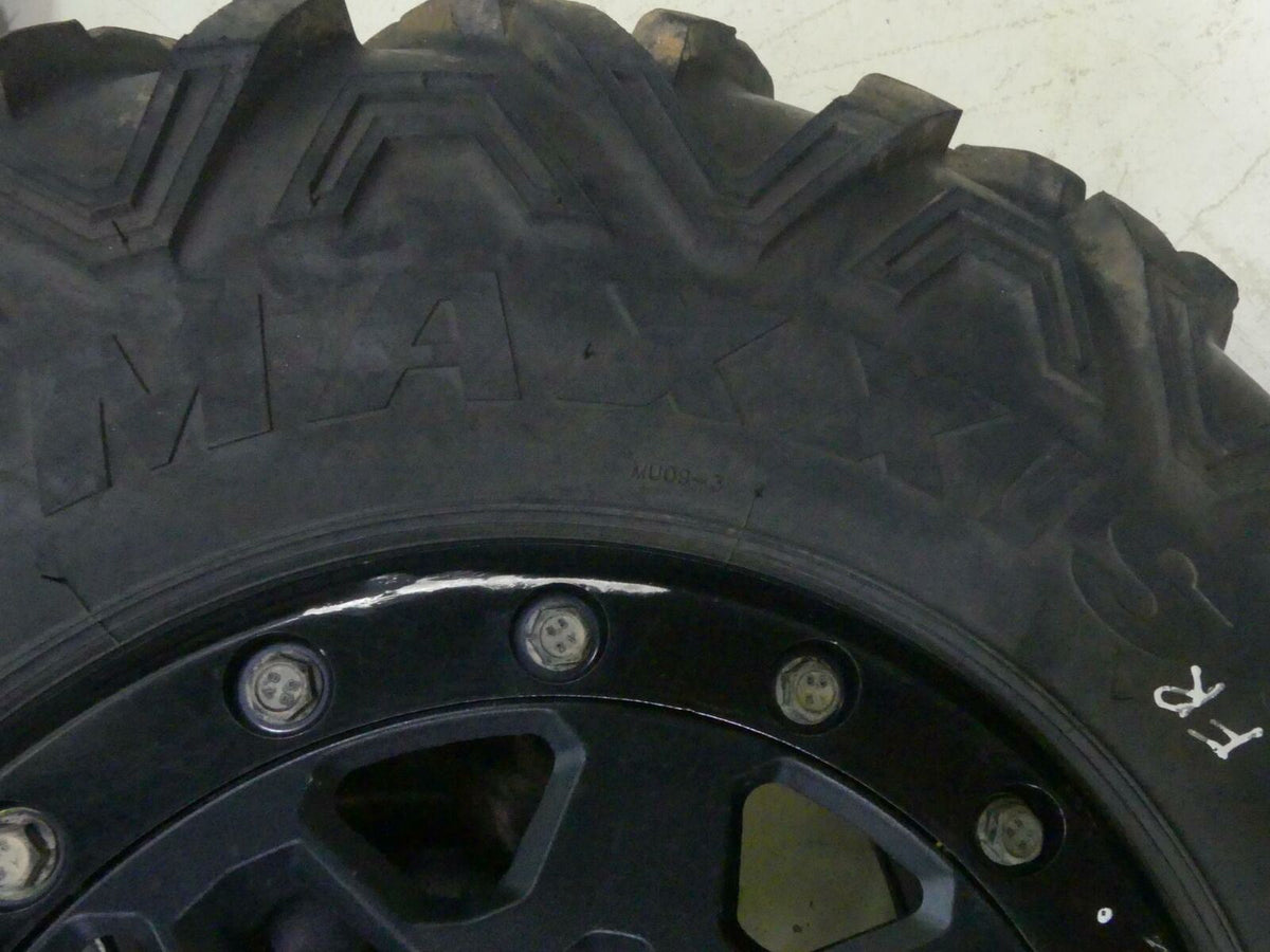 2018 Can Am Maverick X3 X DS Turbo R Front Rear Maxxis Wheel Tire Set 705402081 {{ shop.shopifyCountryName }} - Mototech271