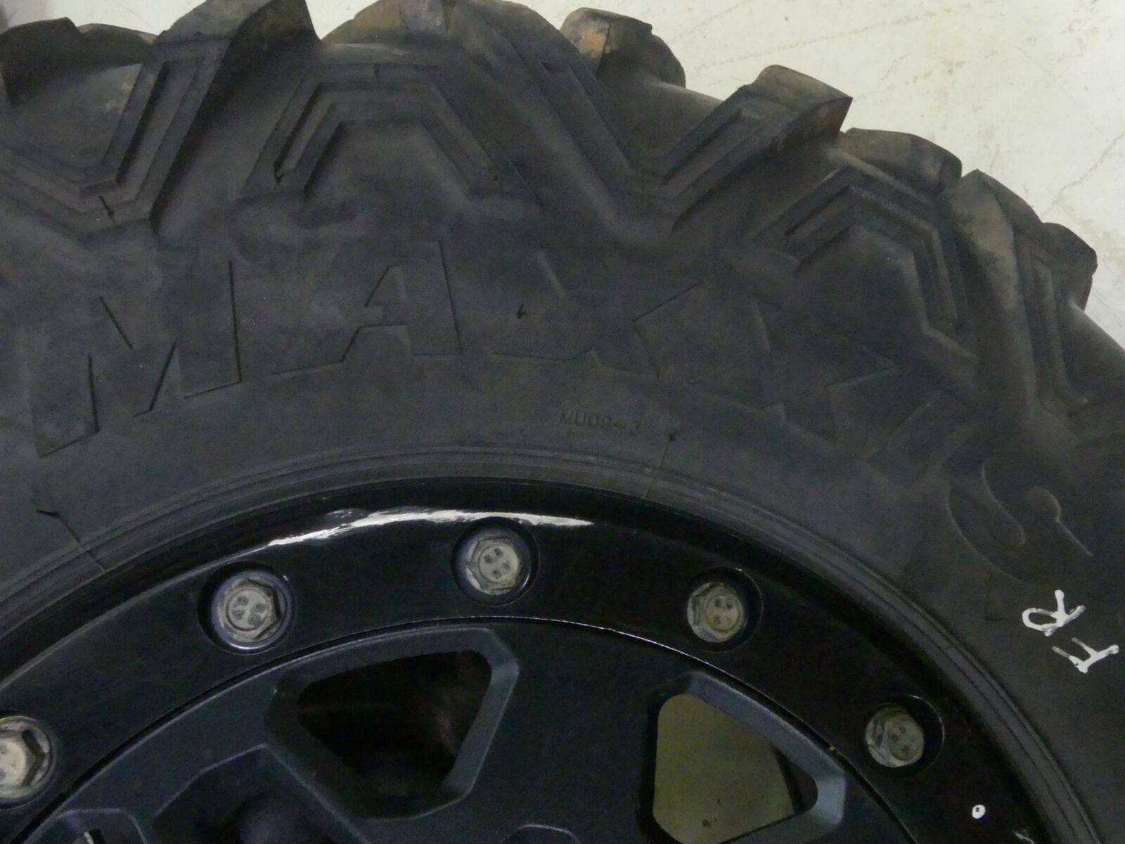 2018 Can Am Maverick X3 X DS Turbo R Front Rear Maxxis Wheel Tire Set 705402081 {{ shop.shopifyCountryName }} - Mototech271