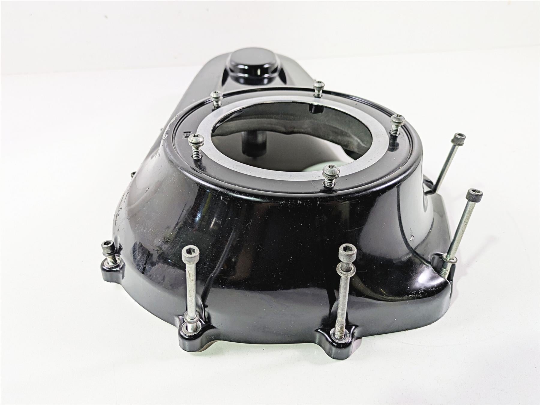 2018 Harley FLHCS Softail Heritage 115th Outer Primary Clutch Cover M8 25700559 {{ shop.shopifyCountryName }} - Mototech271