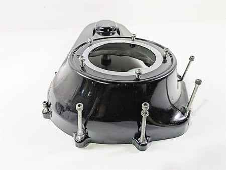 2018 Harley FLHCS Softail Heritage 115th Outer Primary Clutch Cover M8 25700559 {{ shop.shopifyCountryName }} - Mototech271