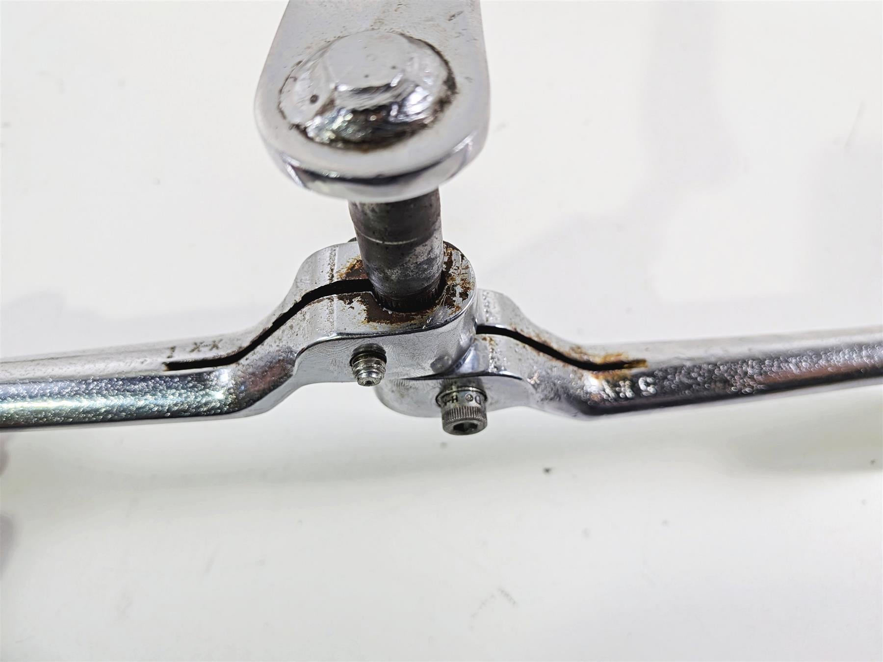 1996 Harley FLSTC Softail Heritage Shifter Heel Toe & Link Set 33895-82E {{ shop.shopifyCountryName }} - Mototech271