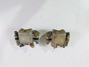 2011 Can-Am Outlander 650 4X4 XT Front Brake Caliper Set 705600576 705600575