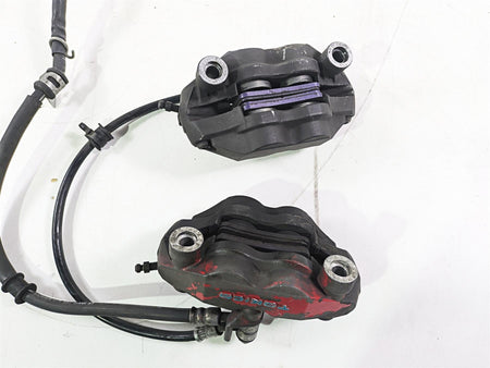 2007 Suzuki GSXR600 Front Brake Calipers 110mm Tokico 59100-41G00-999 {{ shop.shopifyCountryName }} - Mototech271