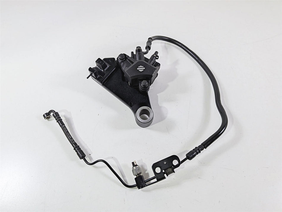 2009 Harley Davidson XR1200 Sportster Rear Brake Caliper Bracket Line 42948-08-Mototech271