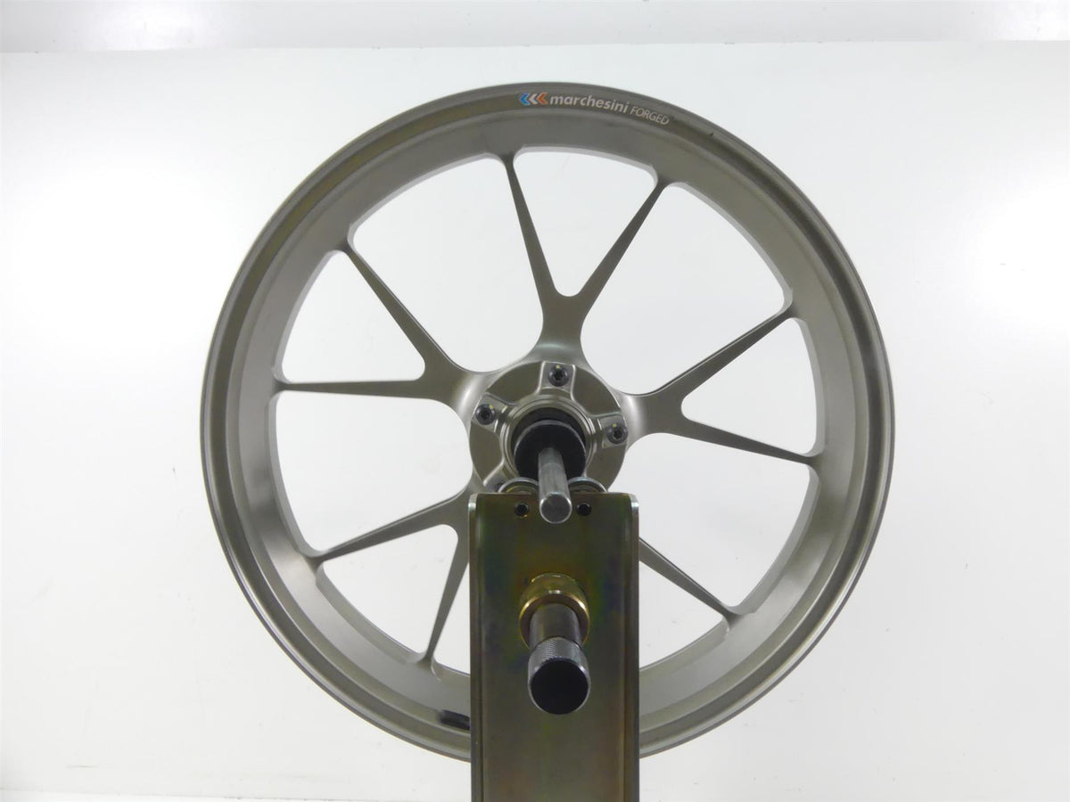2010 Ducati Streetfighter 1098 S Front Marchesini Forged Rim Wheel 50121151AF {{ shop.shopifyCountryName }} - Mototech271