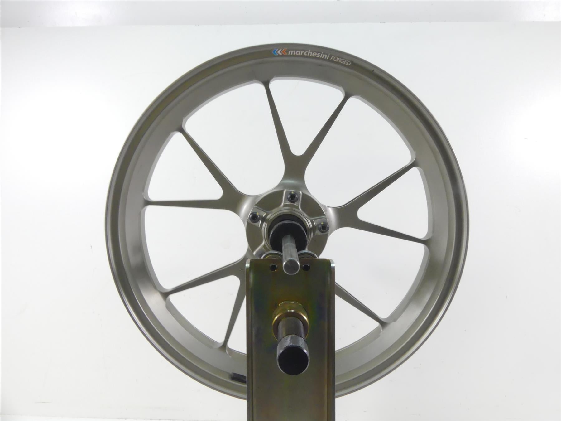 2010 Ducati Streetfighter 1098 S Front Marchesini Forged Rim Wheel 50121151AF {{ shop.shopifyCountryName }} - Mototech271