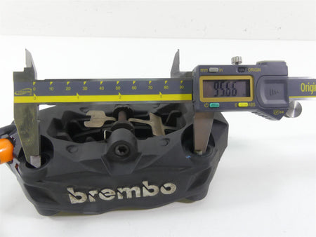 2021 Aprilia Tuono 660 RS660 Front Brembo 100mm Brake Calipers 2B006451 2B006452 {{ shop.shopifyCountryName }} - Mototech271