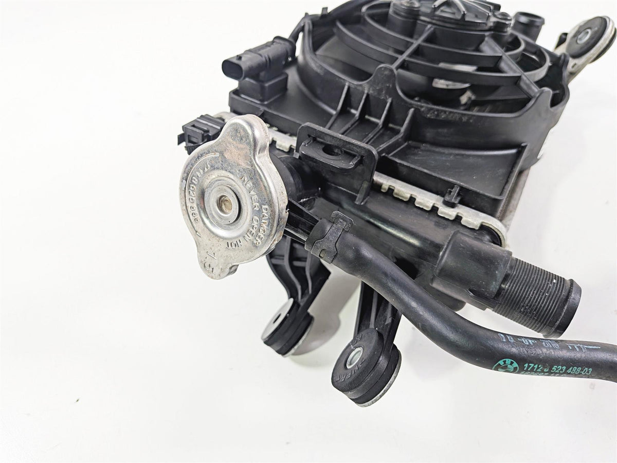 2016 BMW R1200RT RT RTW K52 Right Radiator Fan Hoses Reservoir 17118546416 {{ shop.shopifyCountryName }} - Mototech271