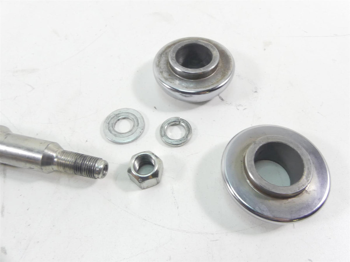 2007 Harley FLHTCU SE CVO Electra Glide Front Axle Wheel Spindle 1" 43364-00 {{ shop.shopifyCountryName }} - Mototech271