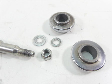 2007 Harley FLHTCU SE CVO Electra Glide Front Axle Wheel Spindle 1" 43364-00 {{ shop.shopifyCountryName }} - Mototech271