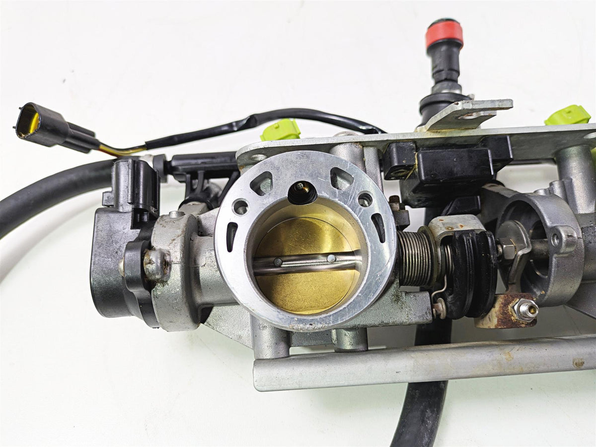 2006 Yamaha GP1300R Waverunner Throttle Body Fuel Injector Set 60T-13750-00-00 {{ shop.shopifyCountryName }} - Mototech271
