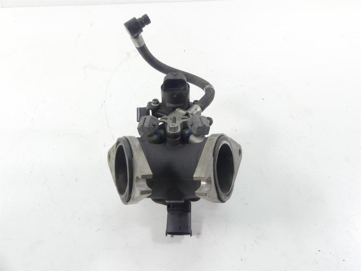 2009 Harley XR1200 Sportster Throttle Body Fuel Injection 27695-08 {{ shop.shopifyCountryName }} - Mototech271