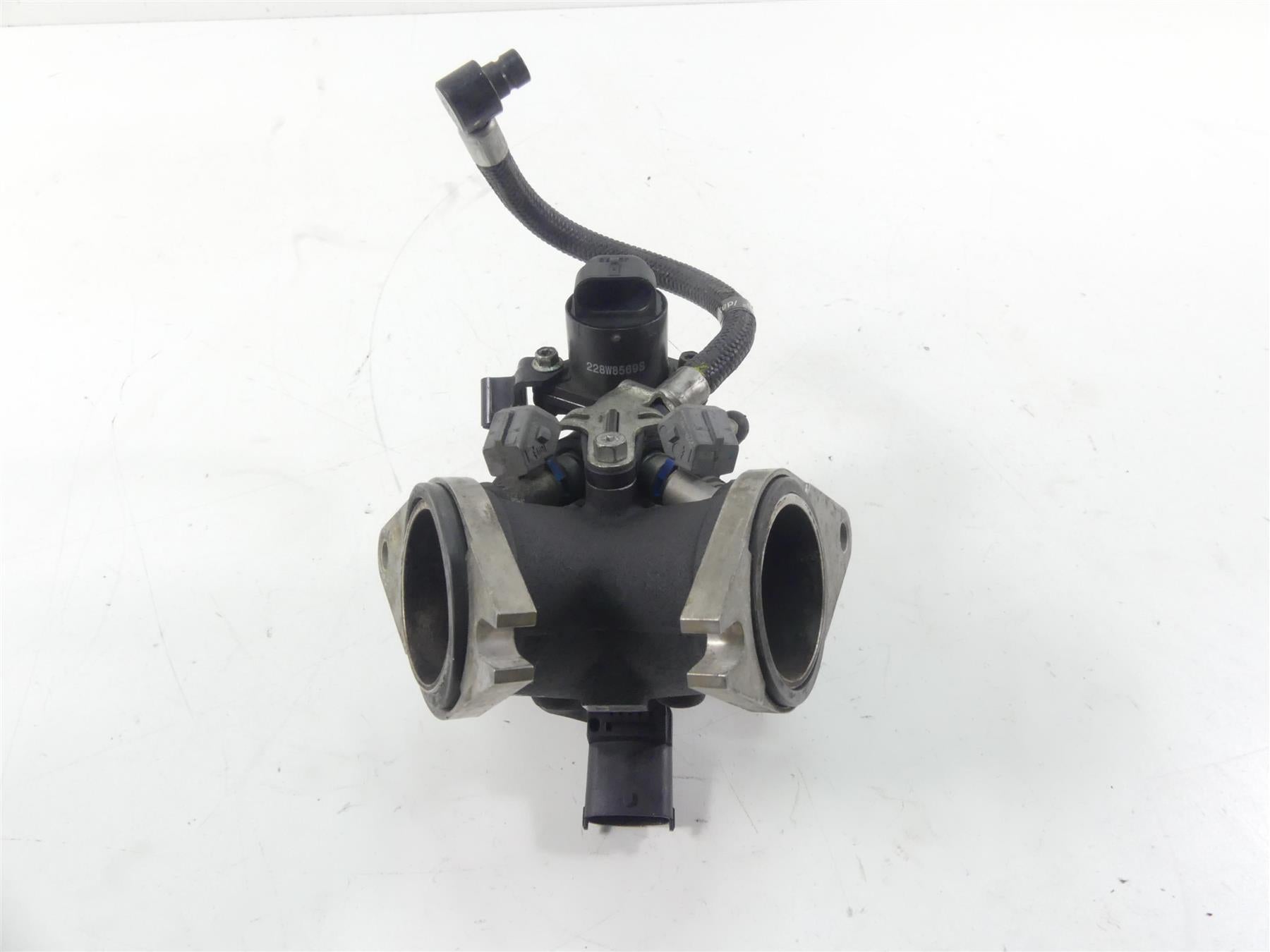 2009 Harley XR1200 Sportster Throttle Body Fuel Injection 27695-08 {{ shop.shopifyCountryName }} - Mototech271
