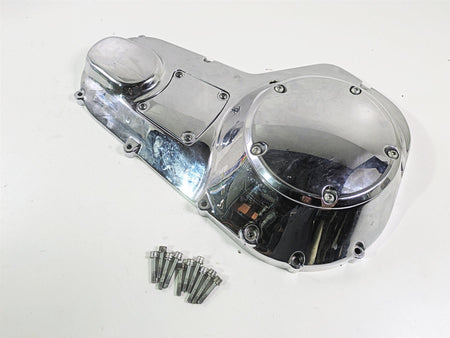 1999 Harley Touring FLHTCUI E-Glide Outer Primary Drive Clutch Cover 60685-99 {{ shop.shopifyCountryName }} - Mototech271