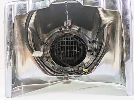 2007 Harley Touring FLHRSE CVO Road King Chrome Nacelle Headlight Set 67674-03 {{ shop.shopifyCountryName }} - Mototech271