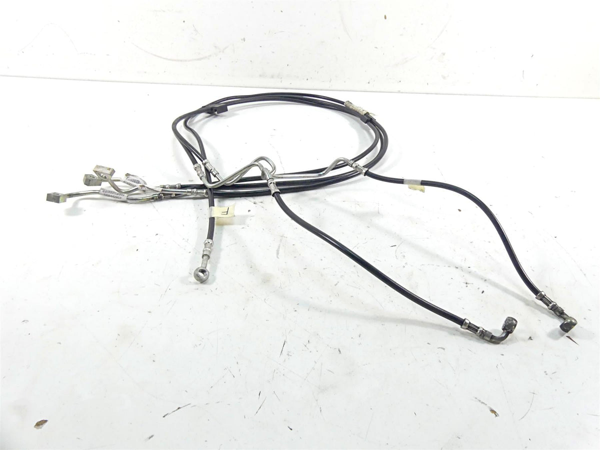 2015 Harley Touring FLHXS Street Glide Front Abs Brake Line Set 41800009 {{ shop.shopifyCountryName }} - Mototech271